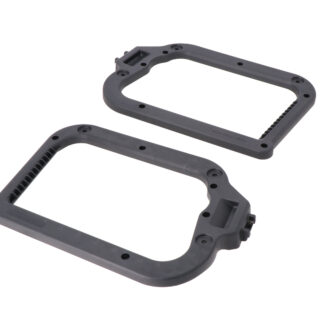 Adapter kit for PRO side carrier For Hepco&Becker cases. Assembly of 2 cases.