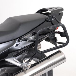 EVO side carriers Black Honda CBR1100XX Blackbird (99-07)