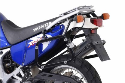 EVO side carriers Black Honda XRV750 Africa Twin (92-03)