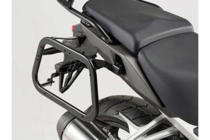 EVO side carriers Black Honda VFR800X Crossrunner (15-)