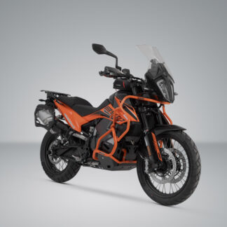 PRO side carrier Black. KTM 790 Adv/ R, 890 Adv/ R 890 SM T.