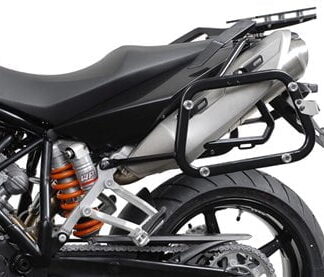 EVO side carriers Black KTM 990 SM / SM-T / SM-R / 950 SM