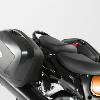 EVO profile carrier Black. Suzuki GSX 1300 R Hayabusa (08-20).