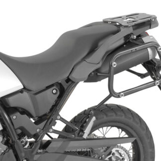 EVO side carriers Black Yamaha XT 660 Z Tenere (07-16)