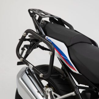 EVO side carriers Black BMW R 1200 R/RS (14-18), R 1250 R/RS (18-)