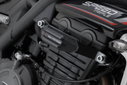TRAX ADV aluminum case system + Akrapovic Silver 45/37 l BMW R 1250 GS/Adv/Rallye (18-)