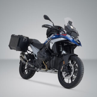 TRAX ADV aluminium case system Black. 37/37 l. BMW R 1300 GS (23-).