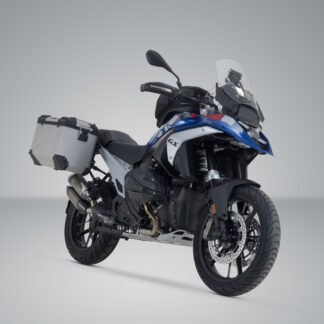 TRAX ADV aluminium case system Silver. 37/37 l. BMW R 1300 GS (23-).