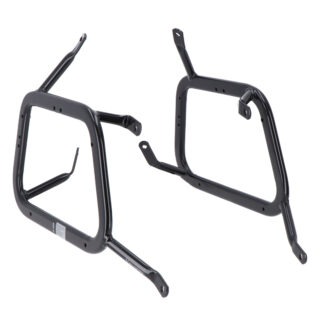 EVO side carriers Black. Kawasaki Versys 650 (14-).