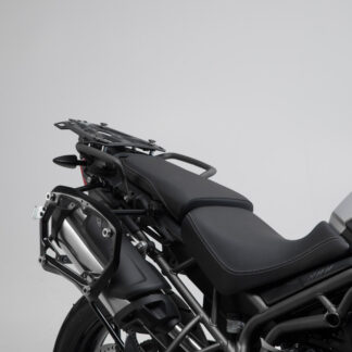 PRO side carrier Black Triumph Tiger 800 models (10-)