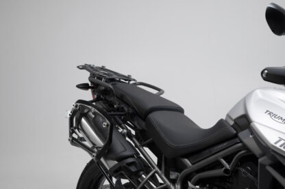 PRO side carrier Black Triumph Tiger 800 models (10-)