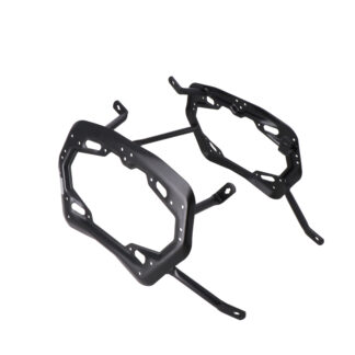 PRO side carrier Black. Tri Tiger 1200 Rally / GT Explorer (22-).