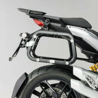 EVO side carriers Black Ducati Multistrada 1200 / S (10-14)