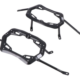 PRO side carrier Black. Ducati DesertX (22-) / Rally (23-).