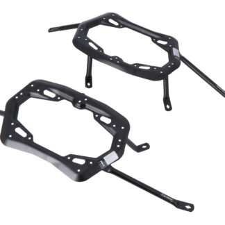 PRO side carrier US model Black. Ducati DesertX (22-) / Rally (23-).