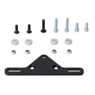 Additional kit US model Black Ducati DesertX (22-) For PRO side carrier