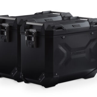 TRAX ADV aluminium case system Black 45/45 l BMW R 1200 R/RS, R 1250 R/RS