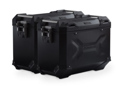 TRAX ADV aluminium case system  Black. 45/45 l. BMW F 900 R / XR (19-). 