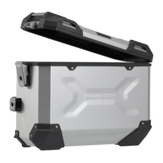 TRAX ADV aluminium case system Silver. 45/37 l. BMW F 900 GS (23-).