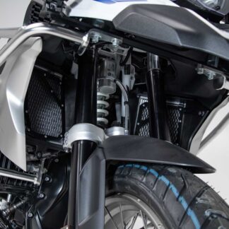 Radiator guard Black BMW R 1200 GS (16-18), R 1250 GS (18-)
