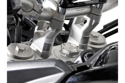 Bar riser H=20 mm Silver Triumph Tiger 800/ 900/ 1200
