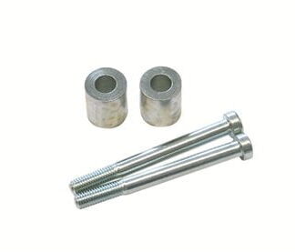Bar riser H=28 mm Silver KTM models