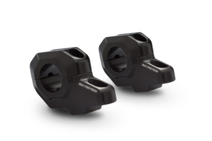 Bar back for e 28 mm handlebar H=30 mm Back 22 mm Black