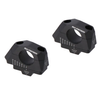 Bar back variable for e32 handlebars H=32mm Back 5/10/15/20/25/30 mm Black
