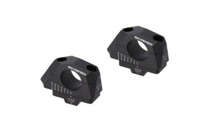 Bar back variable for e32 handlebars H=32mm Back 5/10/15/20/25/30 mm Black