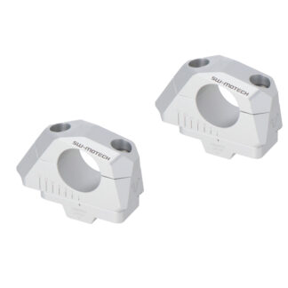 Bar back variable for e32 handlebars H=32mm Back 5/10/15/20/25/30 mm Silver