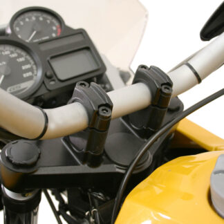 Bar riser H=30 mm Black BMW R1200GS/Adv, F800GS Adv