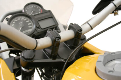 Bar riser H=30 mm Black BMW R1200GS/Adv, F800GS Adv