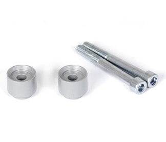 Bar riser H=20 mm Silver BMW F 650/700 GS, F800GS/Adv