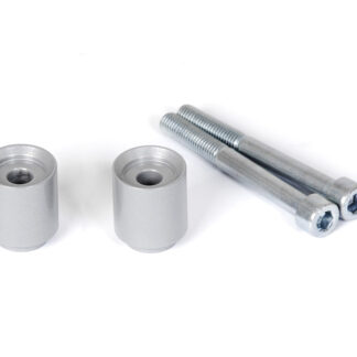 Bar riser H=30 mm Silver BMW F700GS, F800GS/Adventure