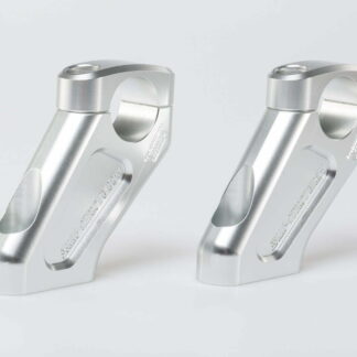 Bar back H=20 mm Back 30 mm Silver BMW R1200GS