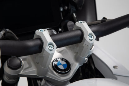Bar riser H=40 mm Silver R1200GS (12-18), R1250GS (18-)