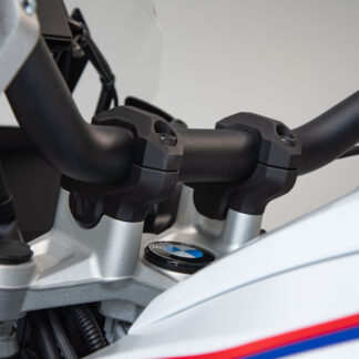Bar back H=32 mm Back 25 mm Black BMW models