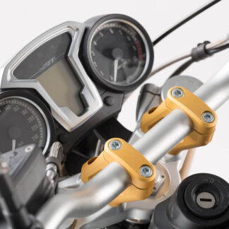 Bar back H=20 mm Back 30 mm Golden BMW R nineT