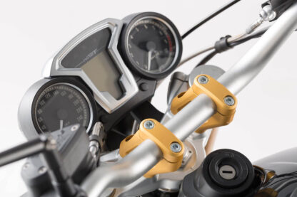 Bar back H=20 mm Back 30 mm Golden BMW R nineT