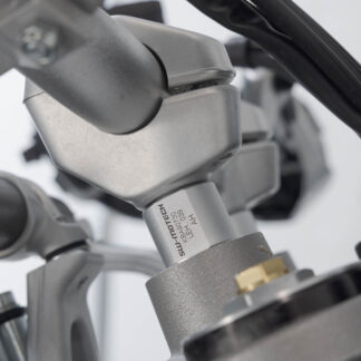 Bar riser Silver Ducati DesertX (22-)