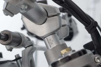 Bar riser Silver Ducati DesertX (22-)