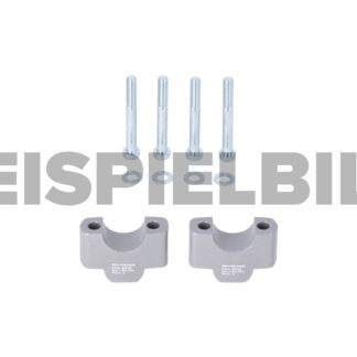 Bar riser H=30mm. Silver. BMW R 1300 GS (23-).