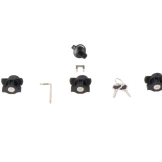 DUSC lock set 3 locks + 1 TRAX lock set.