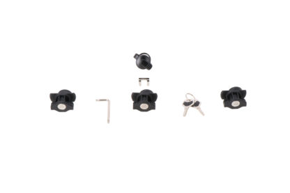 DUSC lock set 3 locks + 1 TRAX lock set.