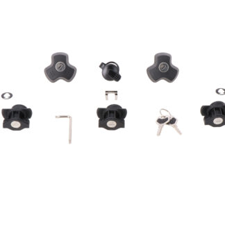 DUSC lock set 3 locks + 1 TRAX lock set + 2 anti-theft devices