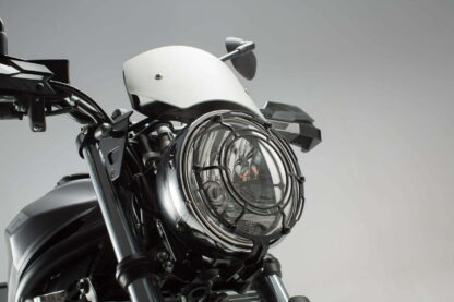 Headlight guard Grille. Black. Suzuki SV650 (15-).