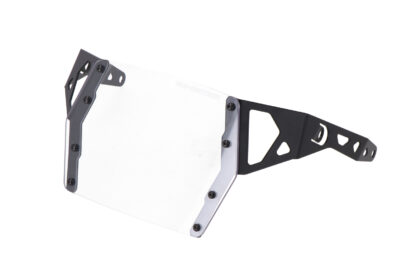 Headlight guard Bracket with PVC panel. Suzuki V-Strom 1050 (19-).