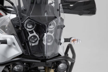 Headlight guard Bracket with PVC panel Yamaha Tenere 700 (19-)