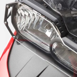 Headlight guard Bracket with PVC panel BMW F700GS/F800GS (12-)