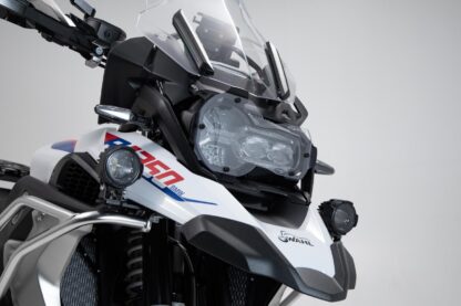 Headlight guard Bracket with PVC panel R1200GS, R1250GS